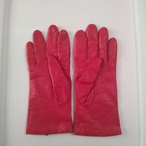 Land's End Leather Gloves